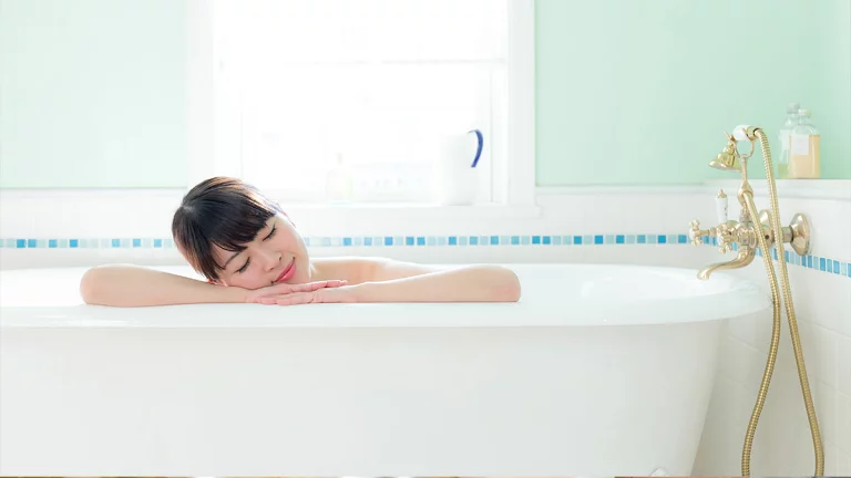 冬のスキンケアと入浴のおはなし 冬のスキンケアここがポイント！