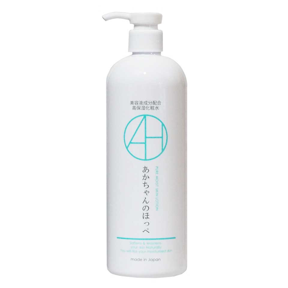 高保湿化粧水 あかちゃんのほっぺ PureMoist（500ml）